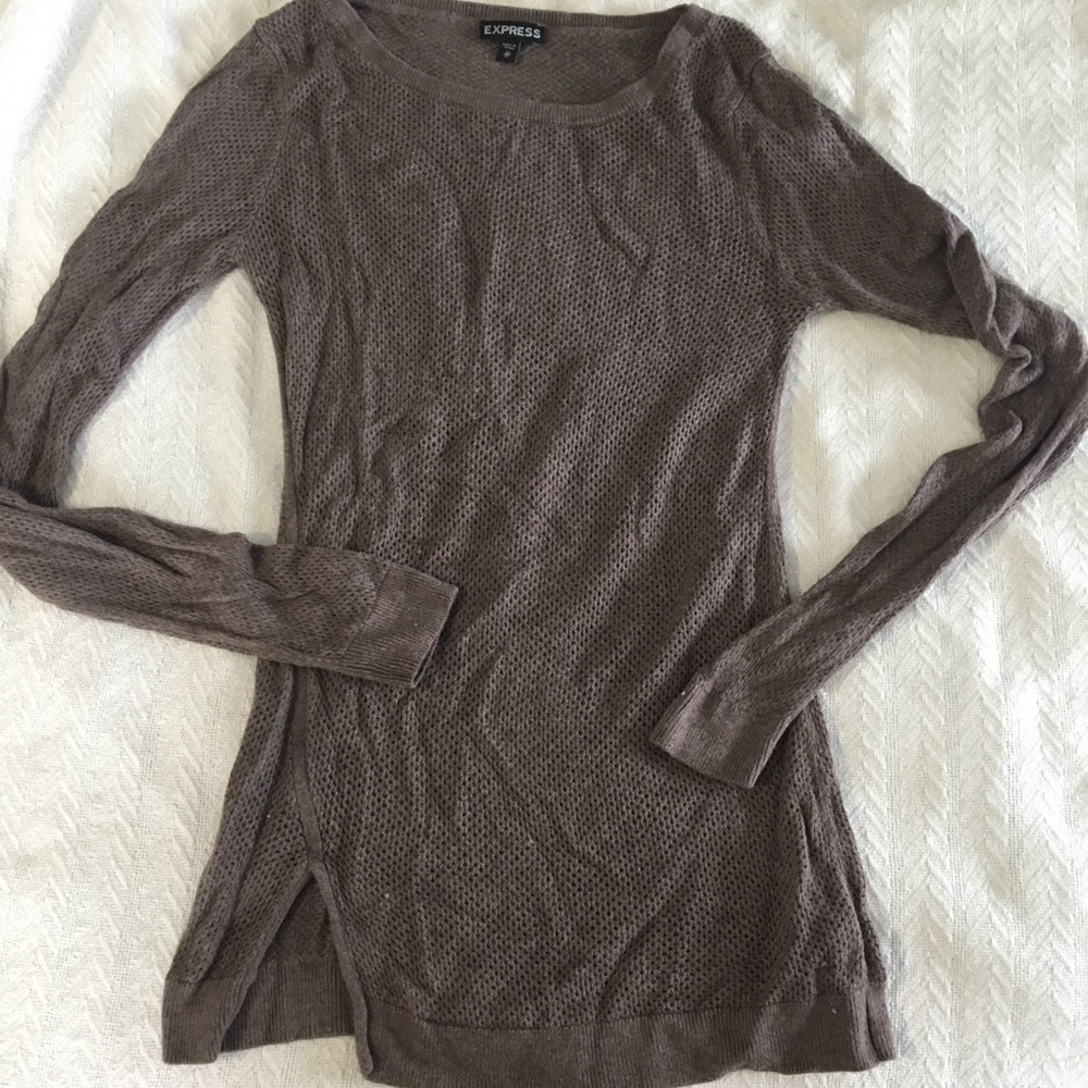 Express sweater